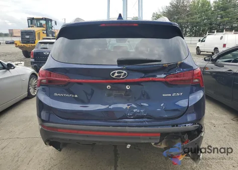 2023 Hyundai Santa Fe Limited from USA, damaged, VIN 5NMS4DAL8PH588866